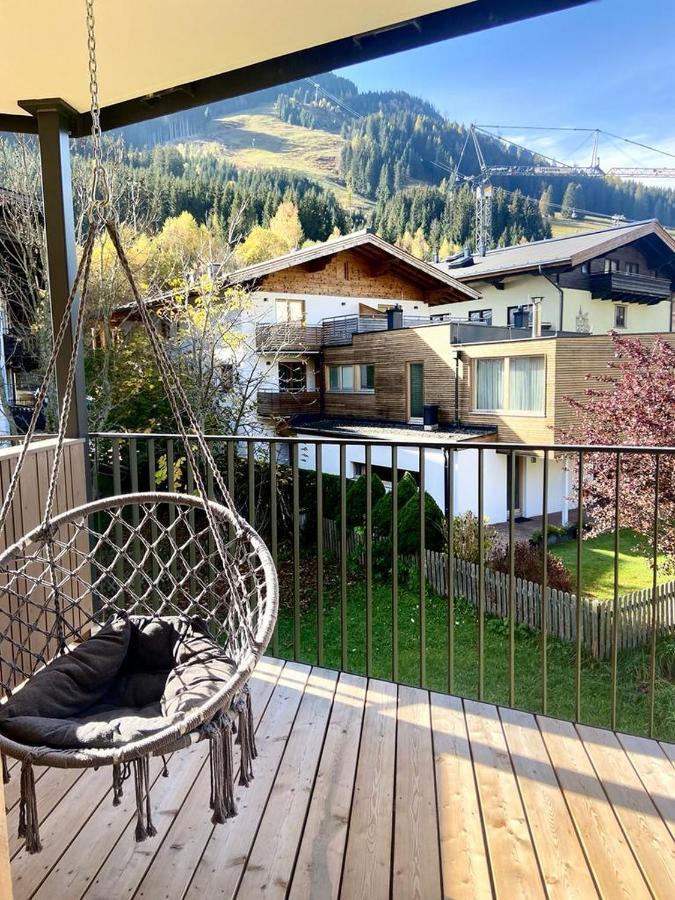 Bergzeit Appartements Saalbach-Hinterglemm Kültér fotó